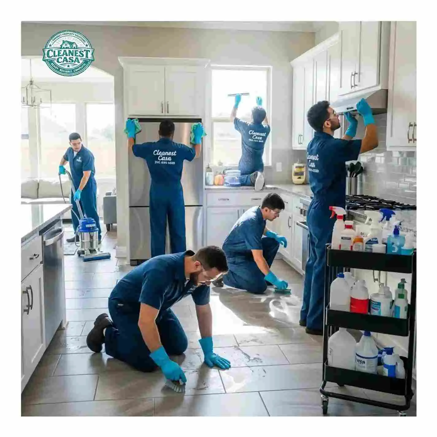Affordable Deep Cleaning in dallas,tx