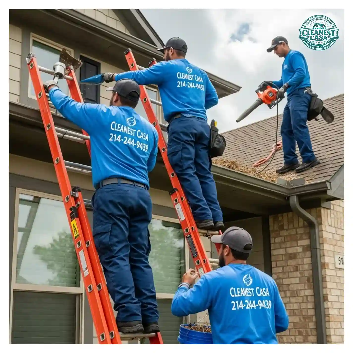 Emergency gutter cleaning dfw
