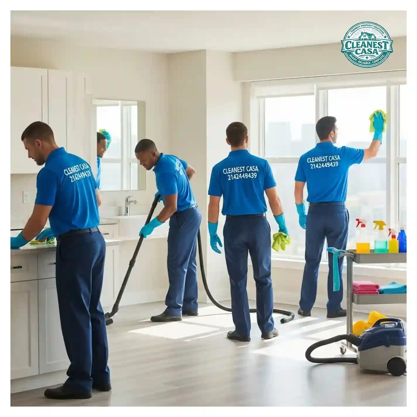 Move In Out Cleaning Dallas,Tx