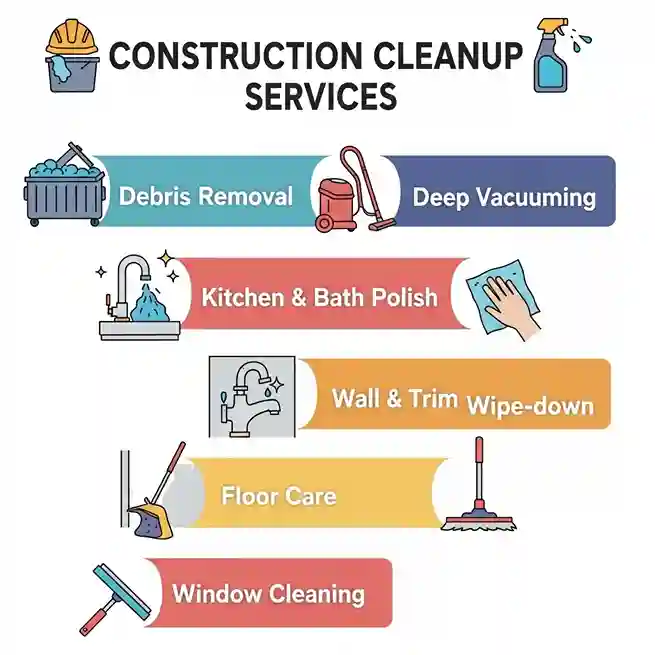 builders cleaning services