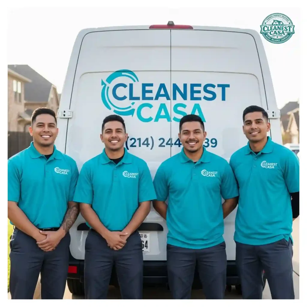 cleanest casa team