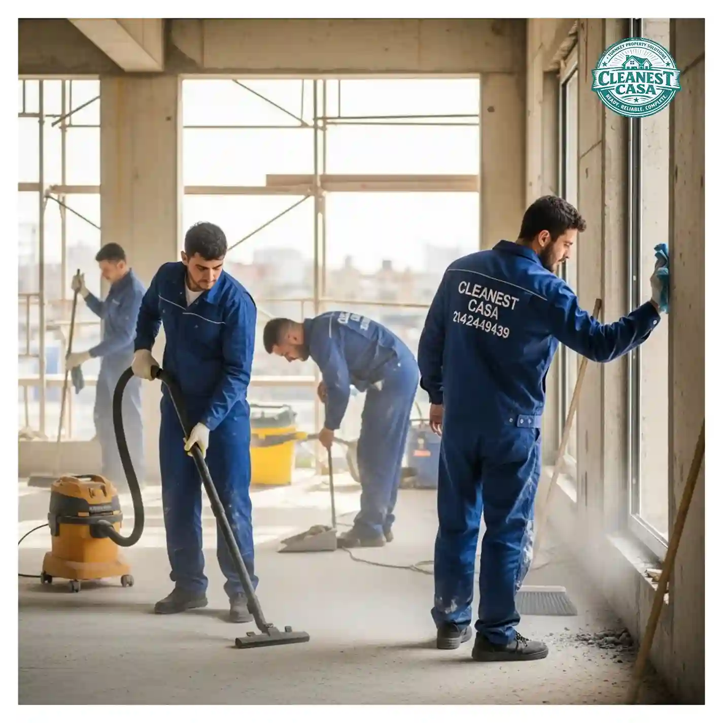 construction cleaning in dallas,tx