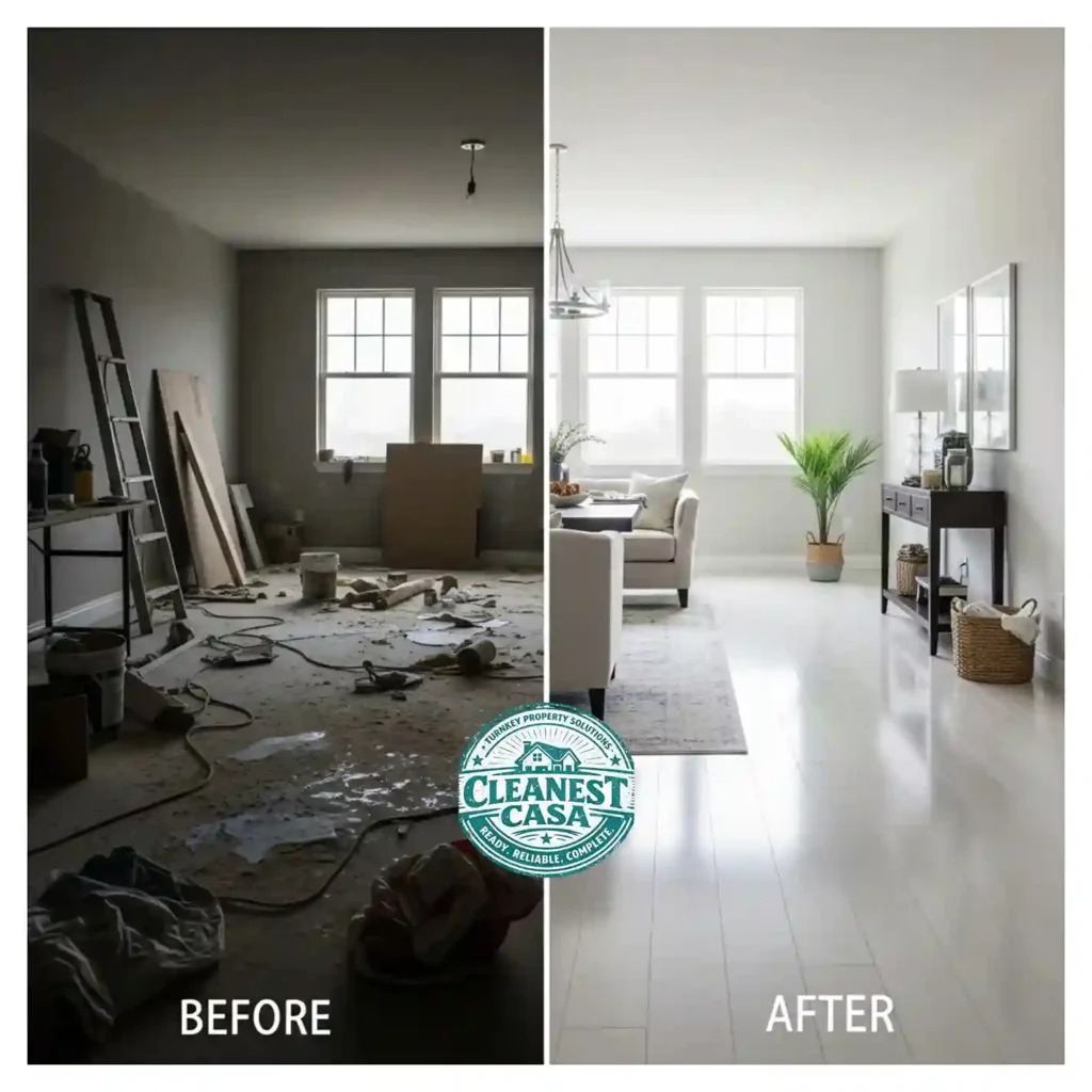 construction cleaning near me