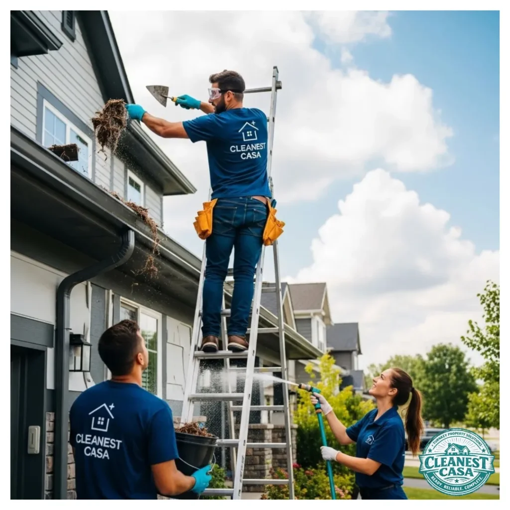 gutter cleaning dallas