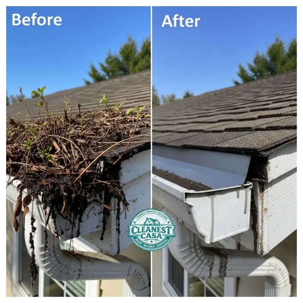 gutter cleaning in dallas,tx