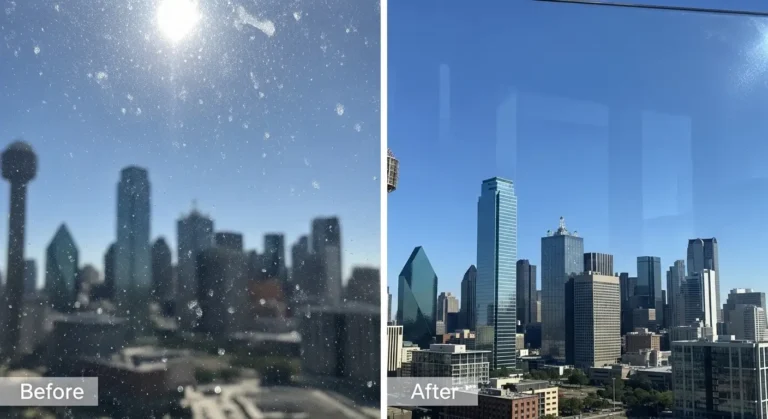 window cleaning dallas